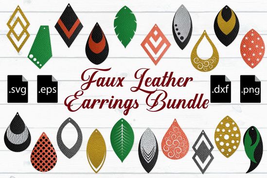 Download 75 Earring Svg Files Earring Templates Faux Leather Earring Ideas Leather Earrings Svg Diy Earrings