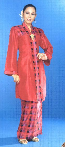 Pakaian tradisional melayu perempuan
