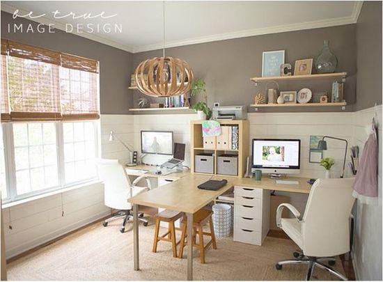 67 Best Two Person Office Set Up Ideas Home Design Craft Room 67 Best Two Person Office Set Up Ideas, Home Office Two Desks Ideas