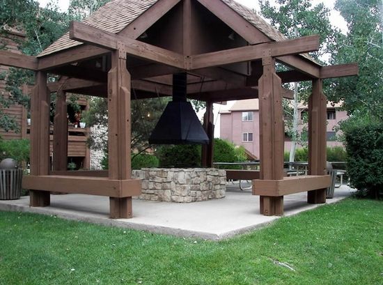 26 Fire pit gazebo ideas | backyard, backyard patio, backyard fire