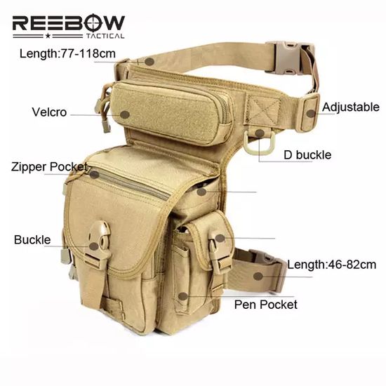 Piernera Táctica Riñonera Bolso Swat Piernera Táctica Riñonera Bolso Swat