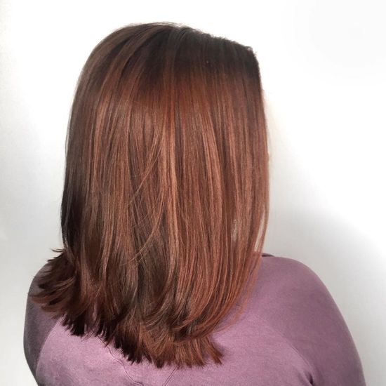 photo Hair Color Ideas 2021 For Morena pinterest