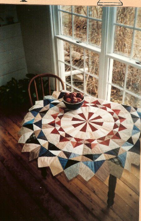 26 Round Table Toppers Ideas Quilt Patterns Quilts Table Toppers Quilt Patterns, Round Table Runner Patterns Free