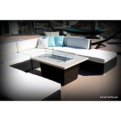 18 High BTU Fire Pit Tables-60,000 BTUs & Above ideas | fire pit table, outdoor fire pit, fire pit