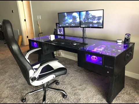 14 Computer In Desk Ideas Custom Pc Diy Pc Desk Diy Computer, Custom Build Pc Desk