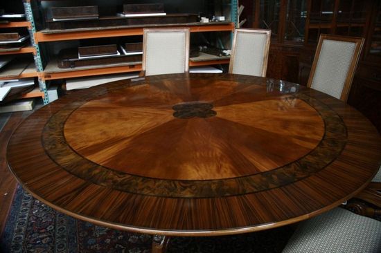 22 Best Large Round Dining Table Ideas 22 Best Large Round Dining Table Ideas, Extra Large Round Dining Table Seats 100
