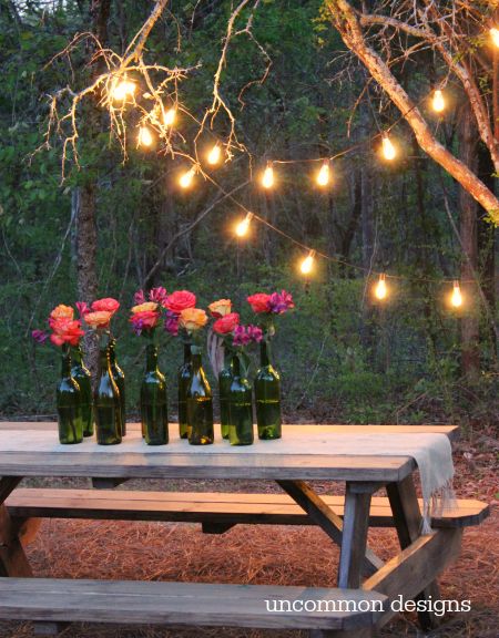 100 Outdoor Lighting Ideas Diy 100 Outdoor Lighting Ideas, Diy Outdoor Party Lighting Ideas