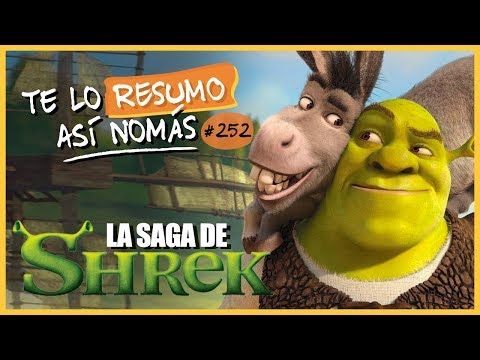 Te Lo Resumo Youtube Shrek Funny Gif Humor