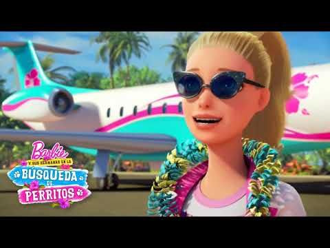 Barbie En La Busqueda De Perritos Parte 1 En Español Latino Youtube Películas De Barbie Barbie Latinas