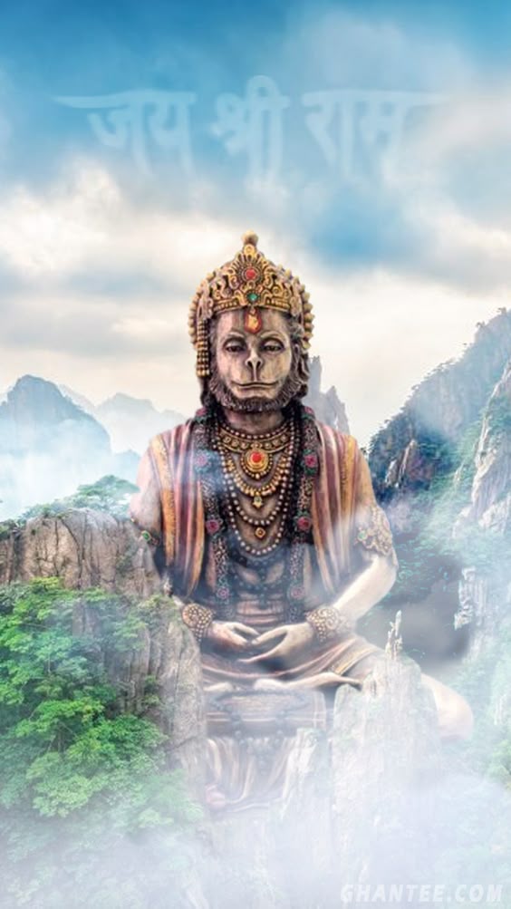 12+ Lord hanuman hd wallpaper for your mobile phone | Ghantee