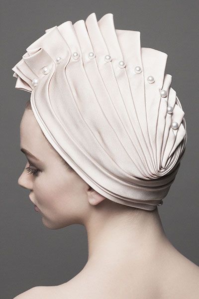 Turbans are the latest fashion trends, even brides are wearing them at their weddings.