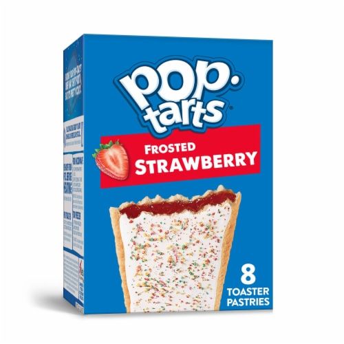 Pop-Tarts Frosted Strawberry Toaster Pastries, 13.5 oz - Harris Teeter