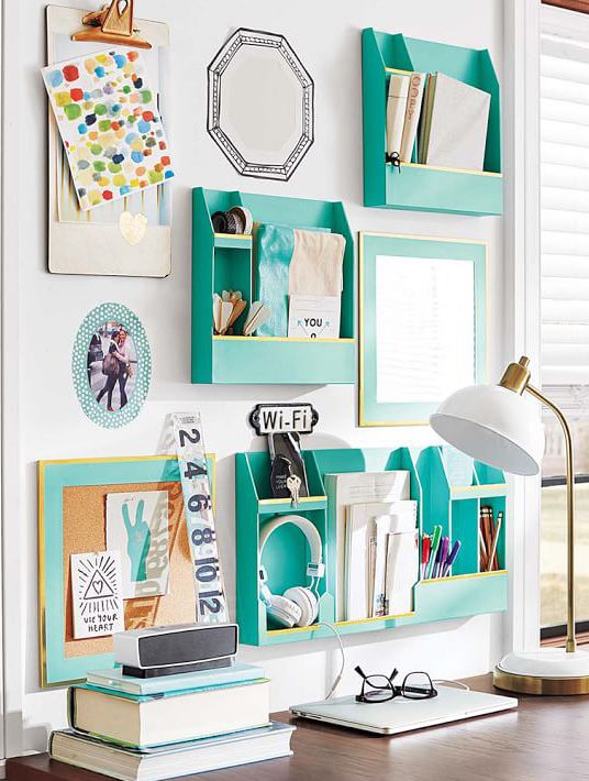 Desk Accessories Desktop Organizers Study Pb Desk Accessories Desktop Organizers Study Pb Love Back To School Necessities Pinterest Desks And