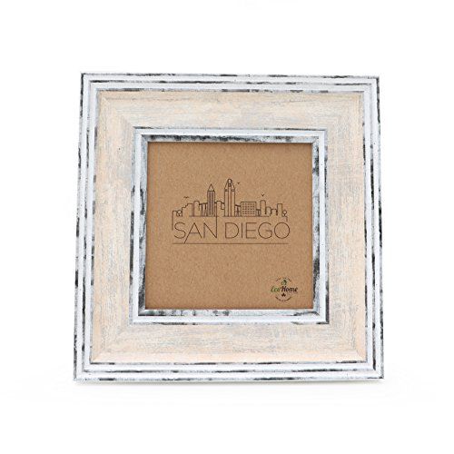 Mount/Desktop Display Instagram Prints Frames by EcoHome 4x4 Picture Frame White/Gold Mount/Desktop Display Instagram Prints Frames by EcoHome 4x4 Picture Frame White/Gold