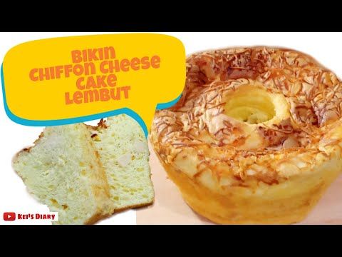 Resep Cream Cheese Chiffon Cake Enak Rich Oleh Tintin Rayner Resep Kue Chiffon Resep Keju Krim