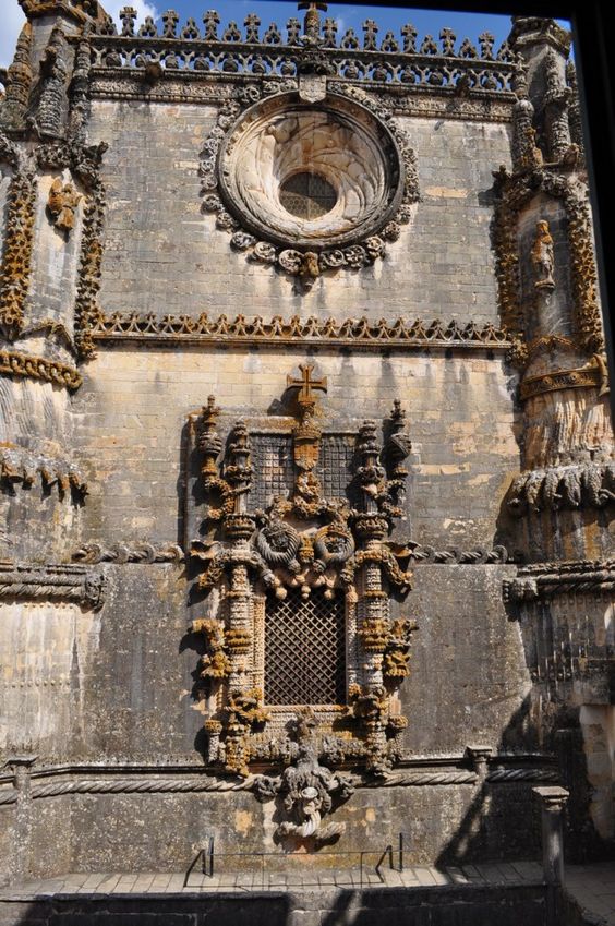 Tomar - Convento de Cristo and Castelo dos Templários