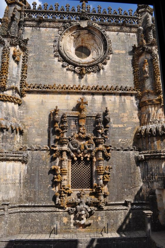 Tomar - Convento de Cristo e Castelo dos Templários