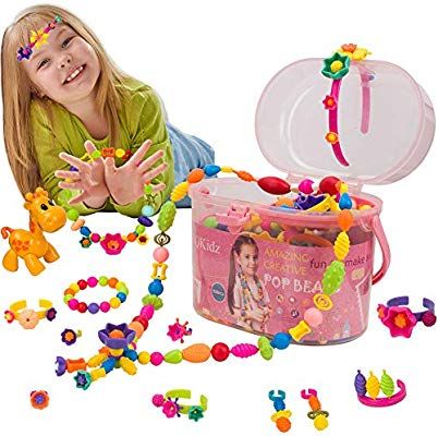 520+ PCS Bracelet and Headbands DIY Necklace 4 Kids Jewelry Making Kits Arts and Crafts for Girls Age 3 5+ Year Old Toys IQKidz Pop Beads Fashion Fun Creativity Christmas Birthday Gifts 520+ PCS Bracelet and Headbands DIY Necklace 4 Kids Jewelry Making Kits Arts and Crafts for Girls Age 3 5+ Year Old Toys IQKidz Pop Beads Fashion Fun Creativity Christmas Birthday Gifts