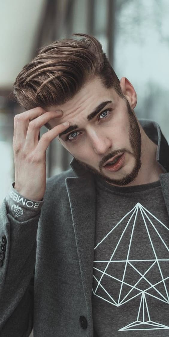 hairstyles for men