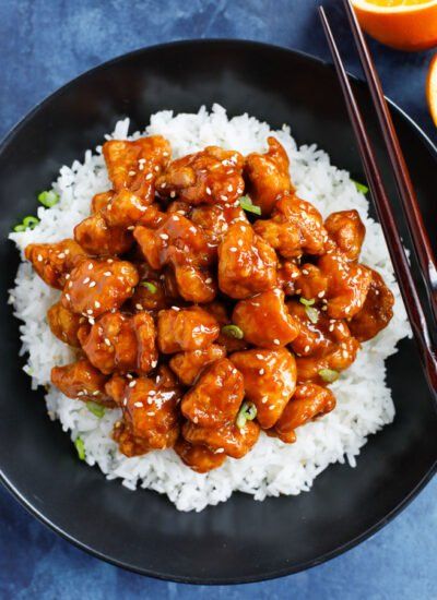 Healthy Orange Chicken