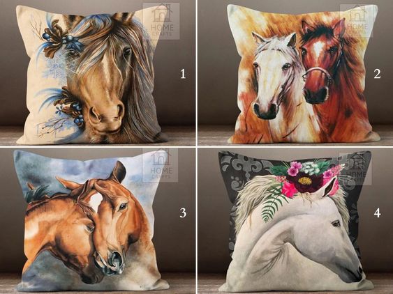 Horse pillow case online