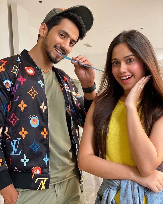 Mr faisu & Jannat zubair