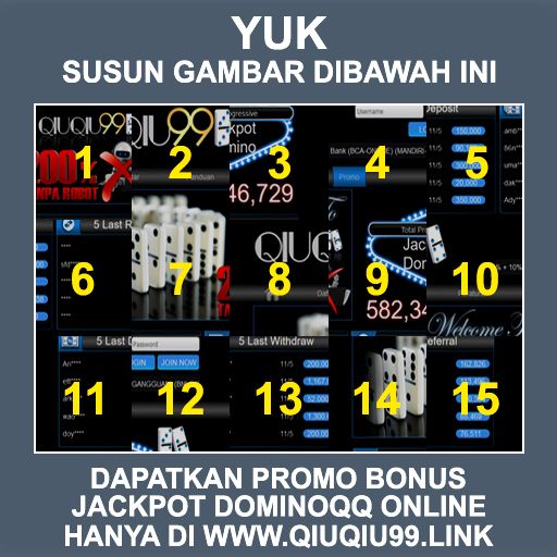 Gambar Emoji Domino Qiu Qiu - Easy Study