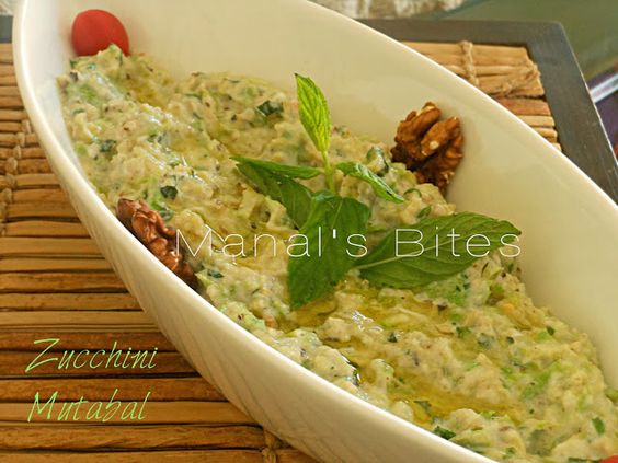 Manal S Bites متبل الكوسا باللبن Middle Eastern Recipes Healthy Cooking Eastern Cuisine