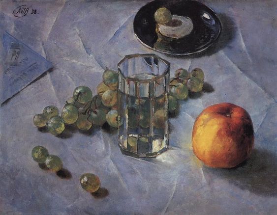 Петров-Водкин. Виноград. 1938