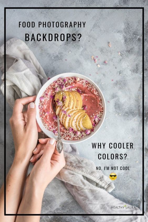 Smart Food Photography Backdrops? DIY + Save Space! - Healthy Laura