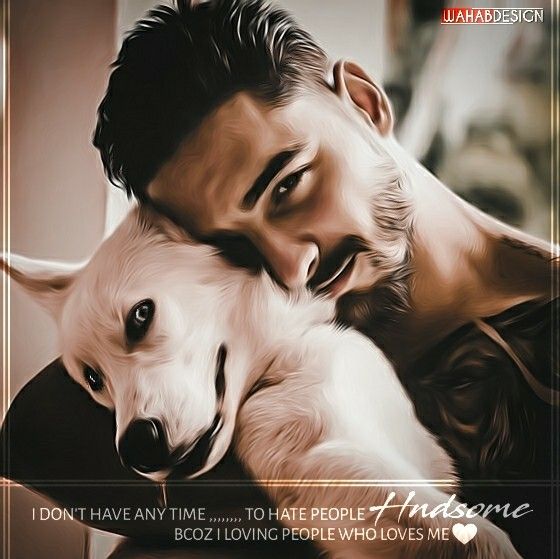 Cute 3d Cartoon With A Pet Dog Cute Cartoon Girl Cute Love Cartoons Cute Cartoon Boy