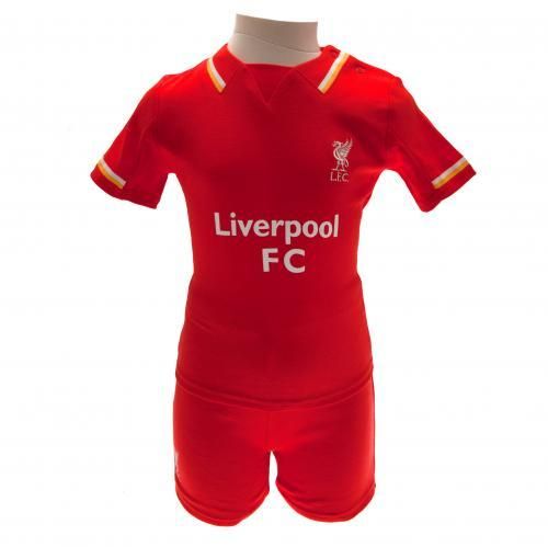 Liverpool FC Baby RW Sleepsuit Liverpool FC Baby RW Sleepsuit
