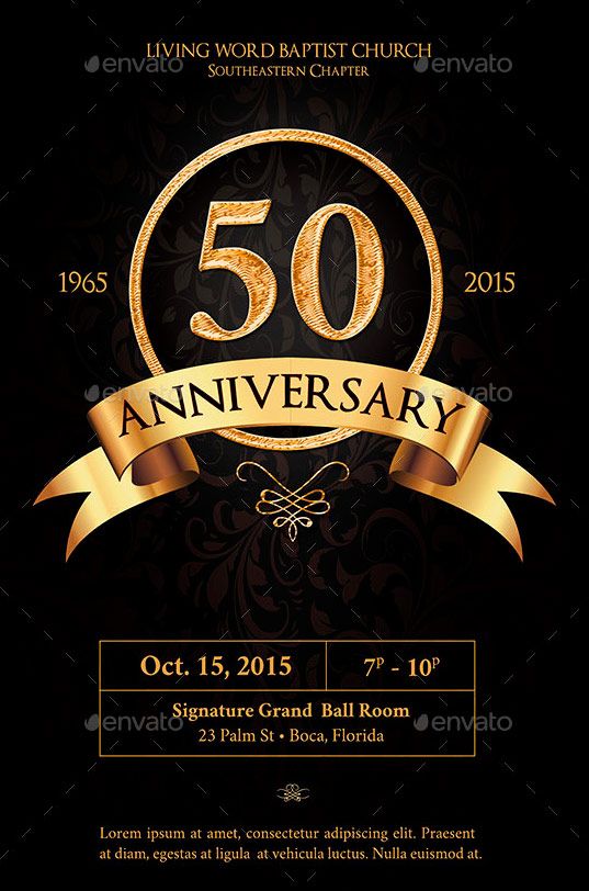 Anniversary Event Birthday Celebration Flyer Template PSD - anniversary flyer Anniversary Event Birthday Celebration Flyer Template PSD - anniversary flyer