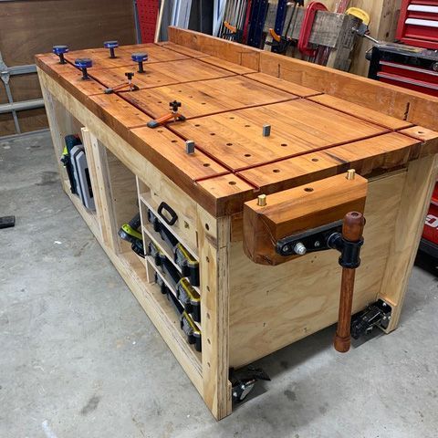 Pin By David Hughes On Woodworking Workbench Plans Diy