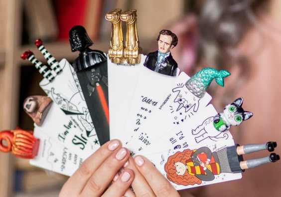 We are a young brand dedicated to the uniquely designed bookmarks. We have collections for every bookish person - for Harry Potter fans, Wizard of Oz lovers, Game of Thrones addicted, Star Wars admirers, Fairyland collection for kids and many other exclusive works. Every book lover will find something special for himself because our bookmarks is a real handmade joy.
