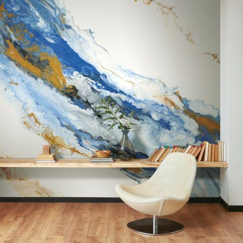 Flourish Premium Peel And Stick Wallpaper Peel And Stick Wallpaper Room Visualizer Removable Wallpaper