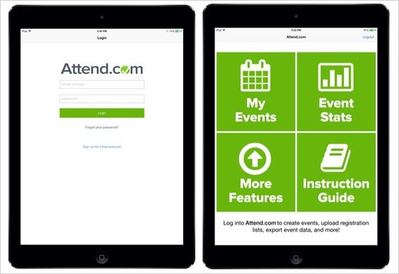 Mobile App Eliminates Paper Attendance Lists at Business Events - attendance list Mobile App Eliminates Paper Attendance Lists at Business Events - attendance list