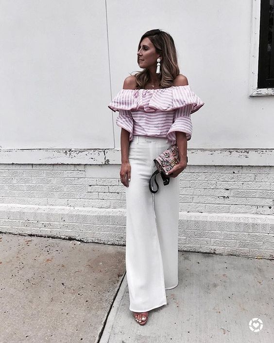 3,275 Likes, 95 Comments - Becky Hillyard // Cella Jane (@cellajaneblog) on Instagram: âMom jeans and my new favorite eyelet blouse. Both my top and jeans are under $100. Outfit detailsâ¦â