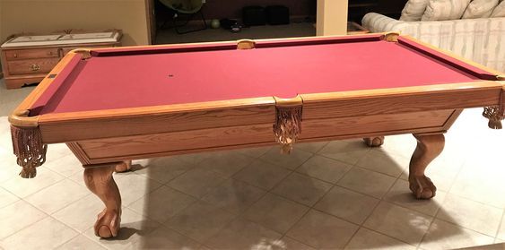 Brunswick Billiards Pool Table 8'