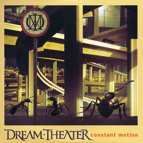 Dream Theater – Constant Motion (single cover art) Dream Theater – Constant Motion (single cover art)