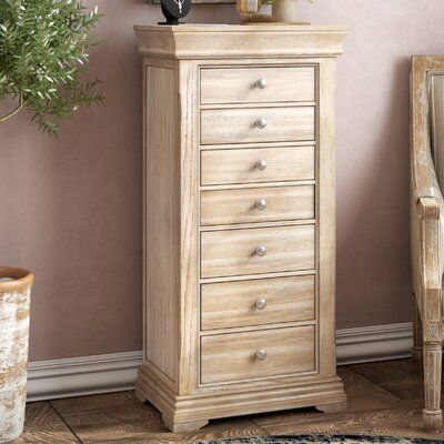 Galiena Free Standing Jewelry Armoire With Mirror S Delanico Com Ar Wall Mounted White Galiena Free Standing Jewelry Armoire, Solid Wood Jewelry Armoires