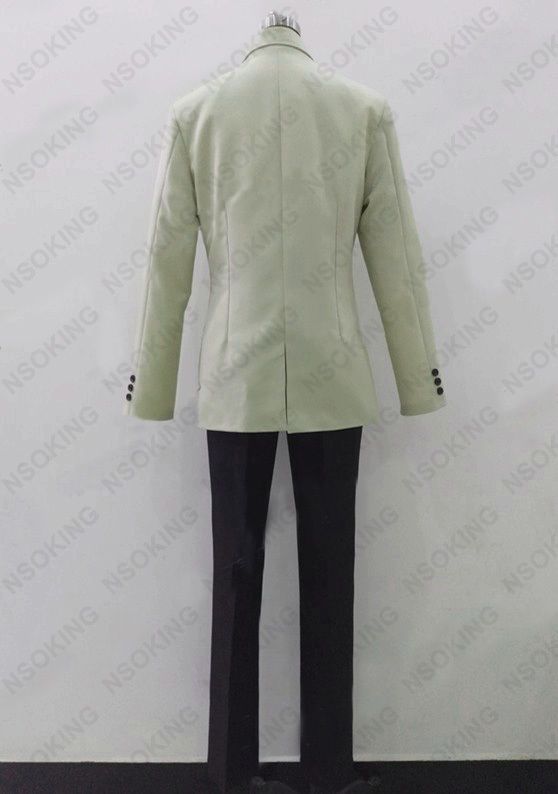 Persona 5 Goro Akechi School Uniform Outfits Halloween Cosplay Costume Full Set
