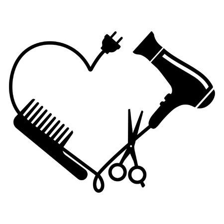 Download Digital Salon Svg Cut File Hairstylist Svg Design Barber Logo Silhouette Vector Hair Salon Emblem Hair Stylist Printable Clipart Art Collectibles Drawing Illustration Biso No