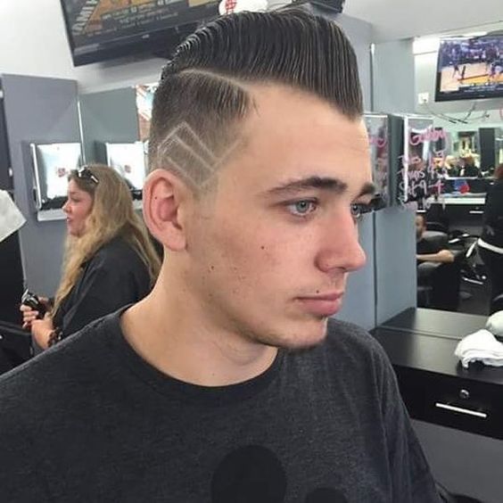 greaser hair
