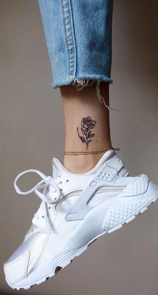 Small Tattoos Ideas For Men And Women Best Tattoos Ideas With Photos Ankle Tattoos For Women Rose Tattoo On Ankle Wrist Tattoos For Women