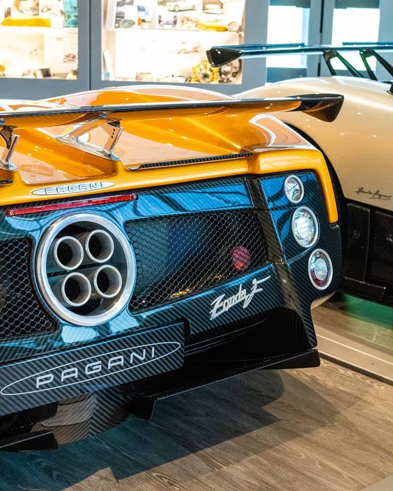 Pagani Zonda F Roadster