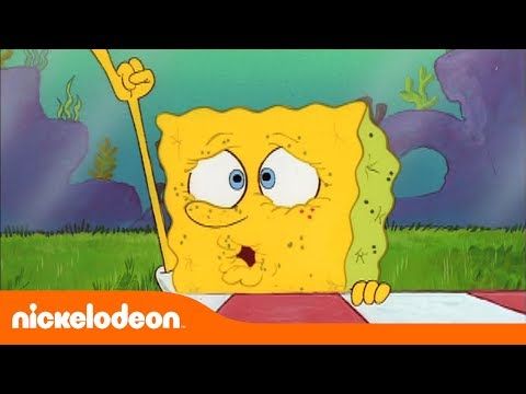 Bob Esponja Agua Estaría Bien Nickelodeon En Español Youtube Bob Esponja Nickelodeon Bob