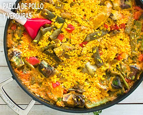 This Domain Was Registered By Youdot Io Paella De Pollo Paellas Receta Recetas Fáciles De Comida