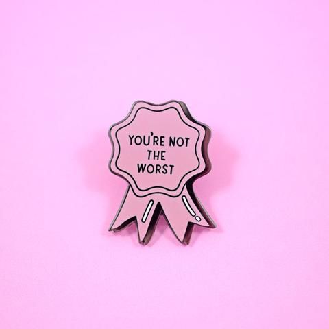 1 Inch and Cake Happy Enamel Pins RIF Store Pink Crown Set of 3 Ribbon 1 Inch and Cake Happy Enamel Pins RIF Store Pink Crown Set of 3 Ribbon