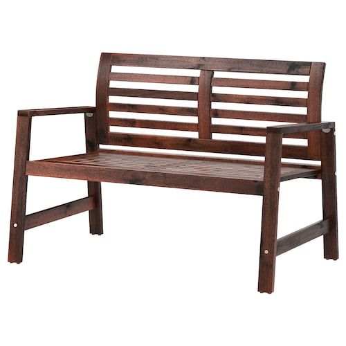 ÄpplarÖ Bank Buiten Bruin Gelazuurd Ikea Garden Furniture Outdoor Bench - Ikea Garden Furniture Stain ÄpplarÖ Bank Buiten Bruin Gelazuurd Ikea Garden Furniture Outdoor Bench - Ikea Garden Furniture Stain